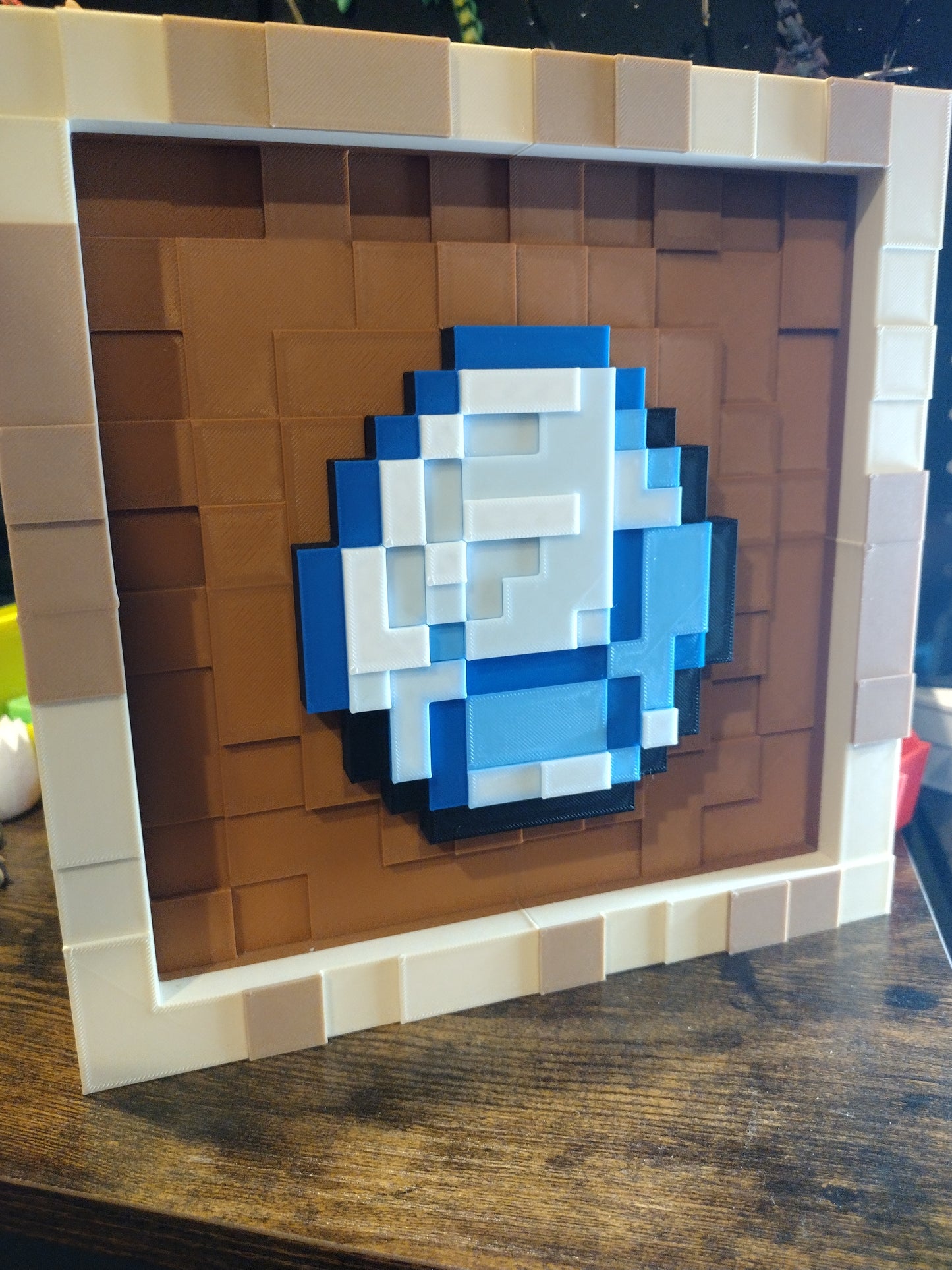 Minecraft Inspired Item Frame