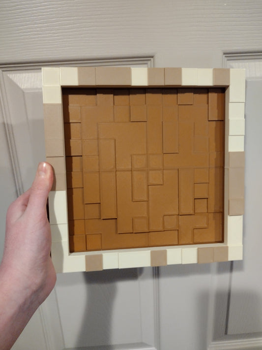 Minecraft Inspired Item Frame